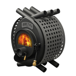 Bruno t6 woodburning stove