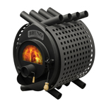 Bruno t8 woodburning stove