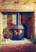 Charnwood country 12 wood burning stove