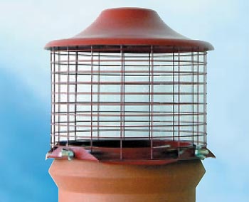 Euro top guard chimney cowl - cowl for fireplace uk