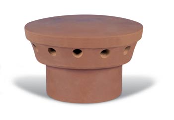 Flue ventilator chimney pot - chimney pots and inserts UK