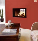 Fondis ulys double sided insert stove