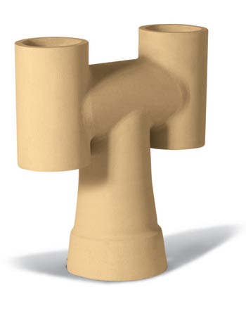 H Pot chimney pot - chimney pots and inserts UK