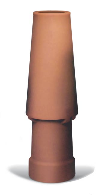 Marcone flanged chimney pot - chimney pots and inserts UK