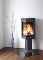 Nordpies Quadro stove UK