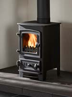 The Villager Puffin - Villager multifuel stoves