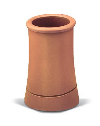 Roll top chimney pot - chimney pots and inserts UK