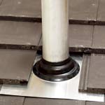 Seldek aluminum flashing, seldek roof flashing uk