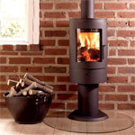 Westfire 21 pedestal stove