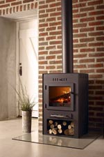 Westfire 5 contemporary special offer stove
