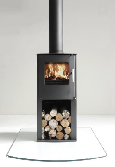 Westfire series one pedestal multifuel stove uk