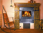 Woodfire rs wood insert stoves