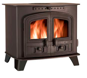 Aarrow sherbourne large wood stove