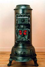 Antique stoves - cast iron antique stove