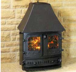 Villager Bayswater High Canopy multifuel stove UK