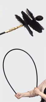 Nylon chimney brushes, nylon chimney sweeping rods