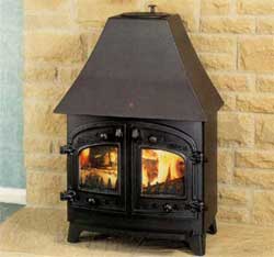 Villager BH woodburner - Villager woodburning stoves UK