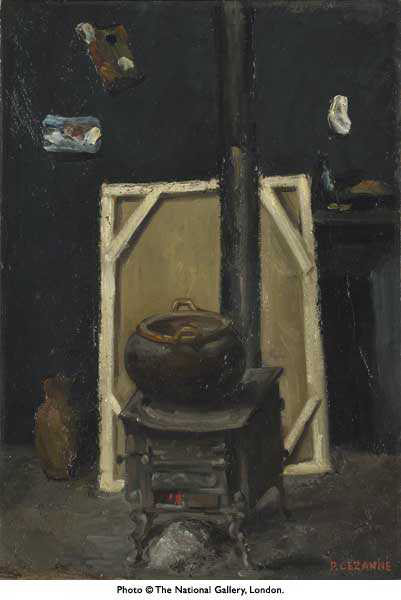 Stove in the Studio