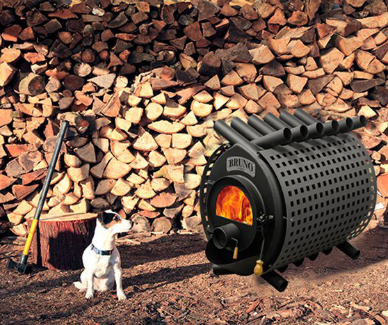 bruno woodburning stoves