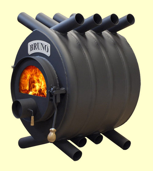 Bruno t8 woodburner stove