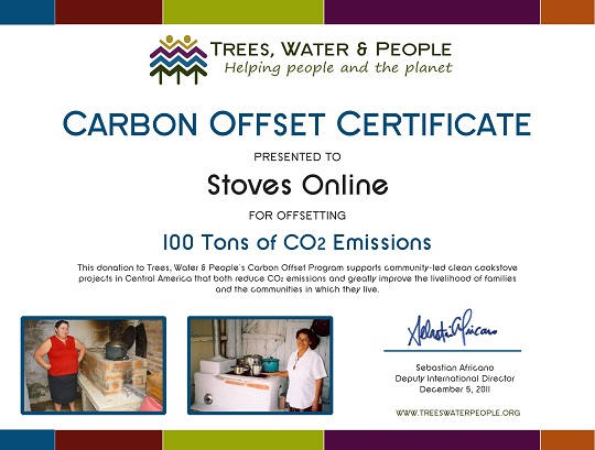 co2 carbon certificate