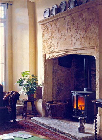Charnwood country 8b boiler stove