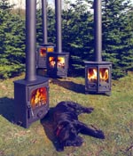 Charnwood stoves - wood burning stoves uk