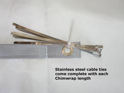 Chimwrap fittings