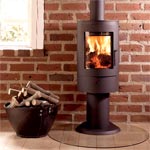 Modern stove, contemporary stoves, designer stove UK