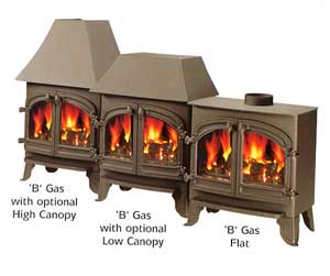 Villager conventional flue stoves UK