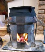 Darfur fuel efficient stove