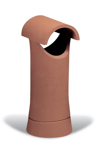 DFE chimney pot - chimney pots and inserts UK