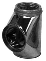 Selkirk flue 90 degree tee