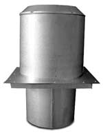 Selkirk flue attic insulation shield