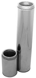 Selkirk flue lengths