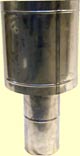 Selkirk twin wall flue - vedette anti downdraught cowl