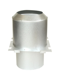 Selkirk twin wall flue - attic insulation shield