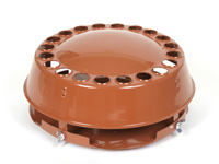 Selkirk twin wall flue - selkirk anti downdraught cowl