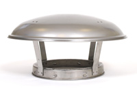 Selkirk twin wall flue - selkirk rain cap