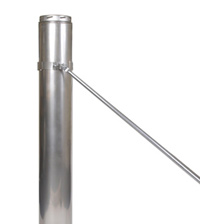 Selkirk twin wall flue - roof brace kit