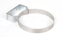 Selkirk twin wall flue - galvanised wall band