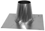 Selkirk flue tall cone flashing