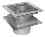 Selkirk flue ventilated firestop joist shield