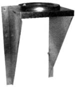 Selkirk flue wall support