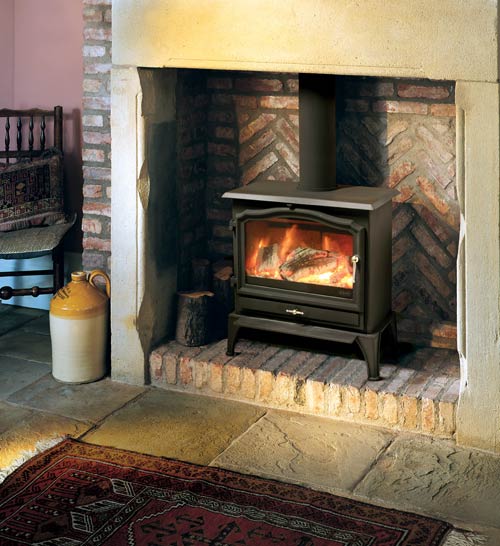 Esse 100 multifuel stove