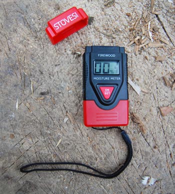firewood moisture meter