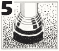 Fitting a FlatSeal flat roof flashing step 5