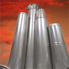 Double skin flues, single skin flues