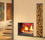 Inset stoves