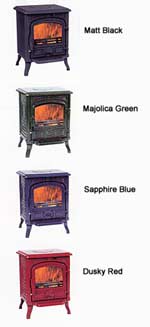 Franco belge stove colours